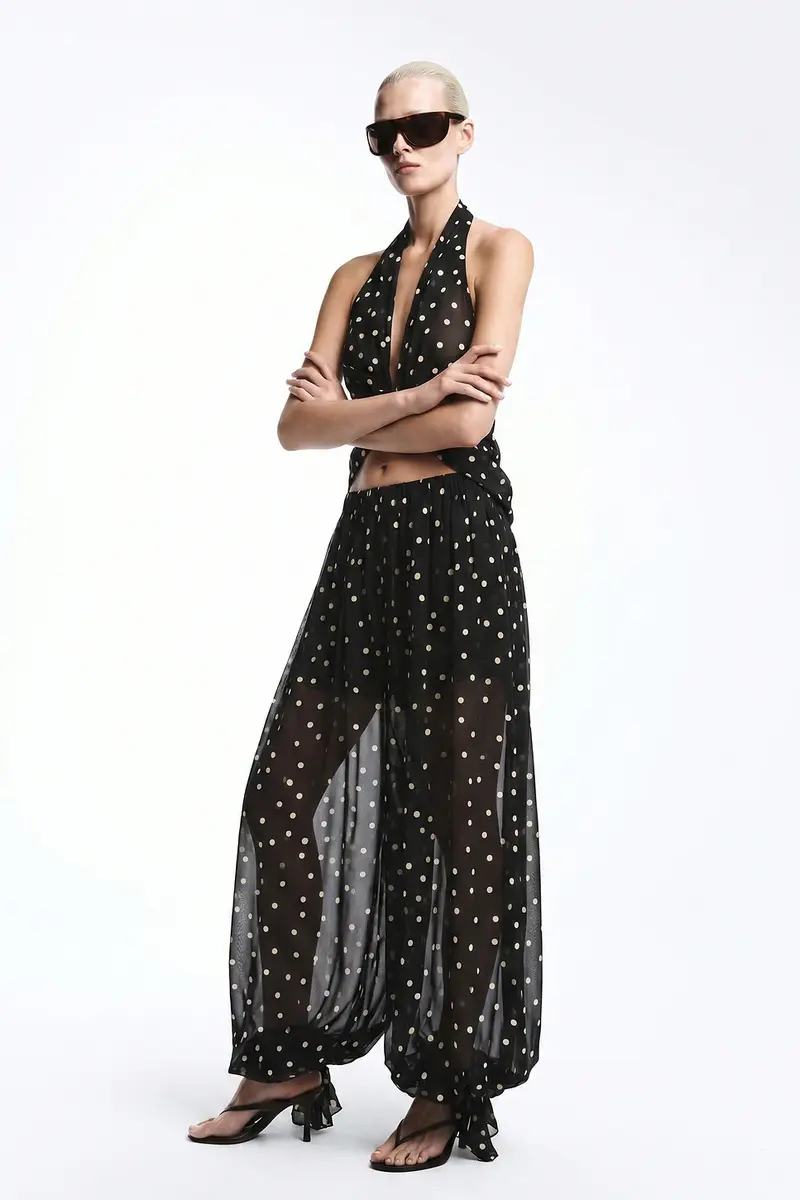 REVOLVE LOS ANGELES Benoit Silk Pant | Thumbnail 2 REVOLVE LOS ANGELES Benoit Silk Pant | Thumbnail 2