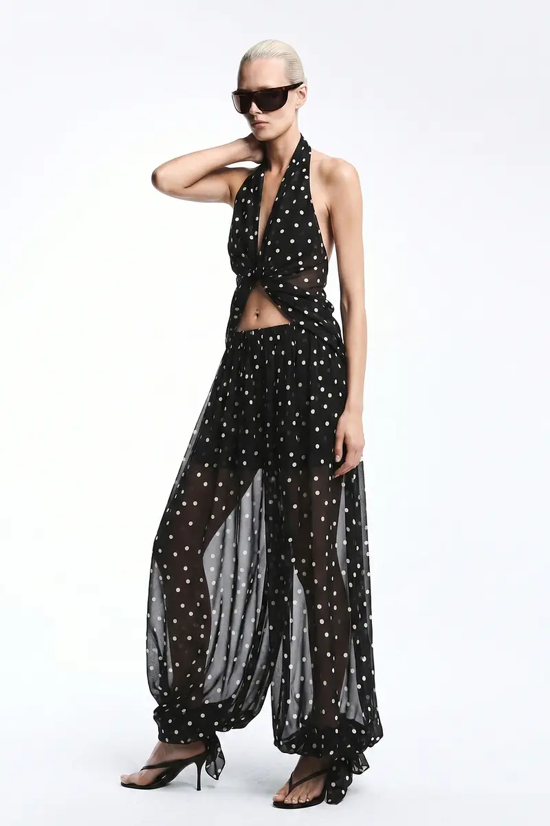 REVOLVE LOS ANGELES Benoit Silk Pant | Thumbnail 3 REVOLVE LOS ANGELES Benoit Silk Pant | Thumbnail 3