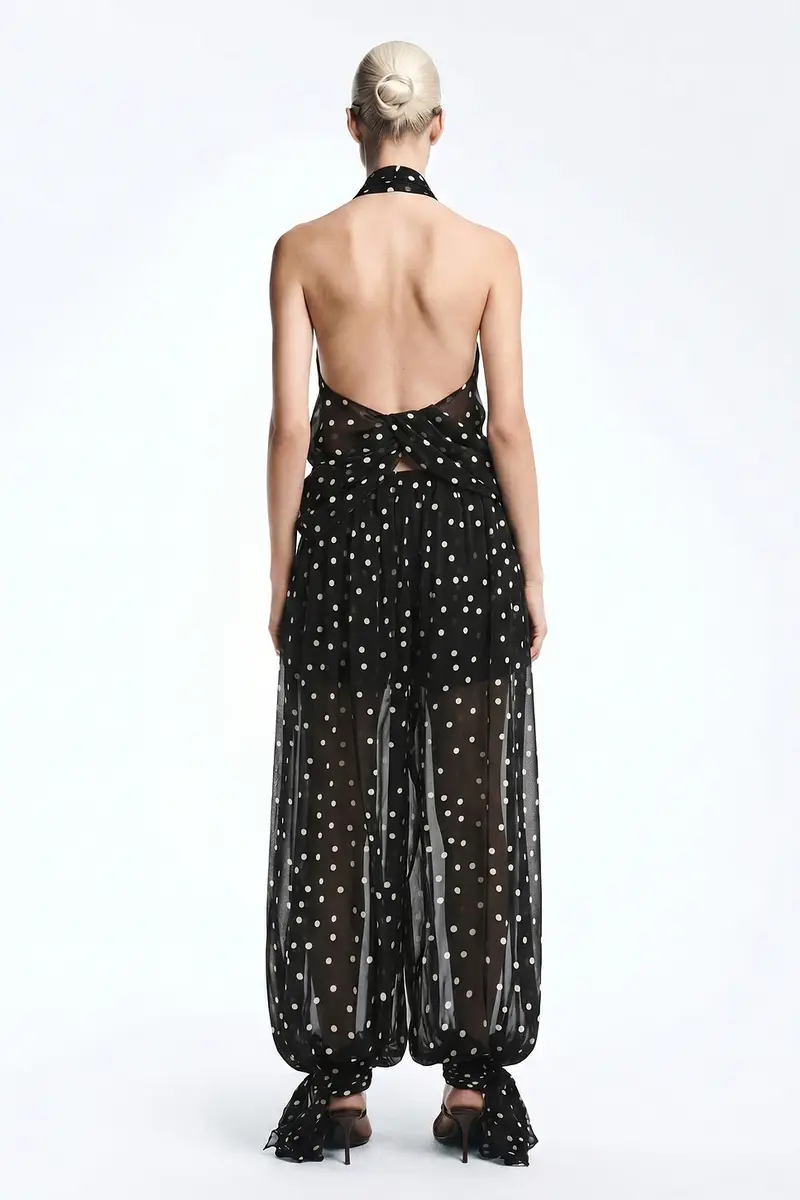 REVOLVE LOS ANGELES Benoit Silk Pant | Thumbnail 4 REVOLVE LOS ANGELES Benoit Silk Pant | Thumbnail 4