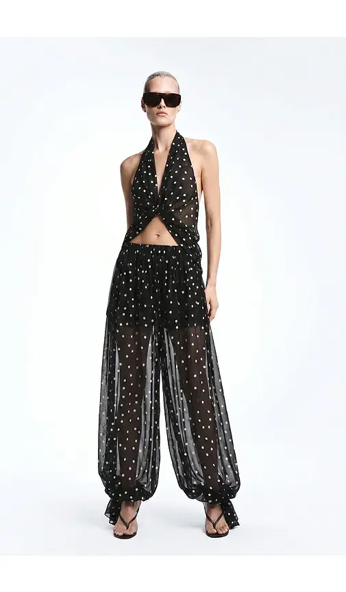 REVOLVE LOS ANGELES Benoit Silk Pant | Thumbnail 6 REVOLVE LOS ANGELES Benoit Silk Pant | Thumbnail 6
