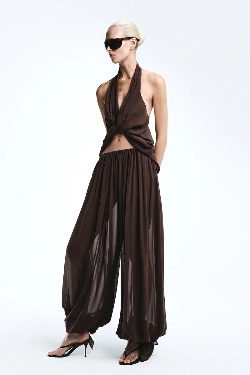 REVOLVE LOS ANGELES Benoit Silk Pant | Thumbnail 2 REVOLVE LOS ANGELES Benoit Silk Pant | Thumbnail 2