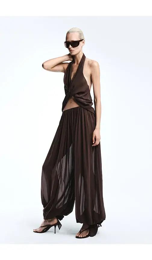 REVOLVE LOS ANGELES Benoit Silk Pant | Thumbnail 6 REVOLVE LOS ANGELES Benoit Silk Pant | Thumbnail 6