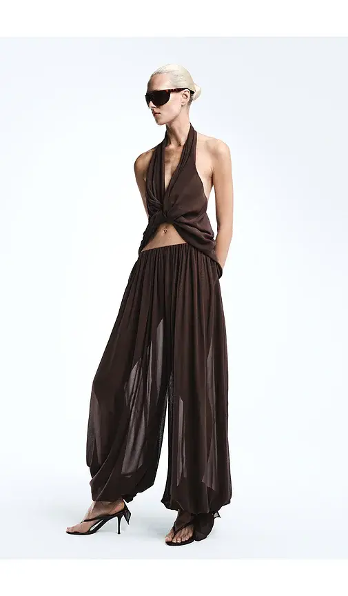 REVOLVE LOS ANGELES Benoit Silk Pant | Thumbnail 7 REVOLVE LOS ANGELES Benoit Silk Pant | Thumbnail 7