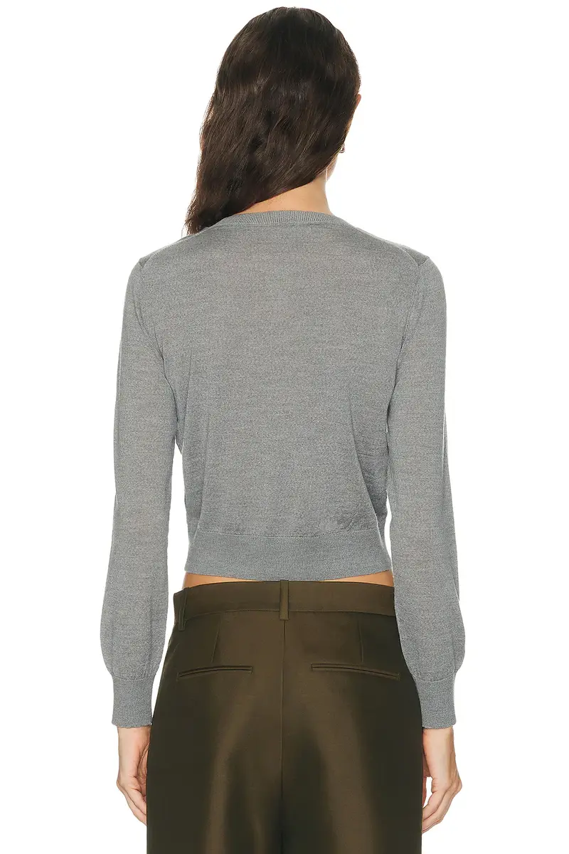 Khaite Tansy Fine Cashmere Cardigan | Thumbnail 3 Khaite Tansy Fine Cashmere Cardigan | Thumbnail 3