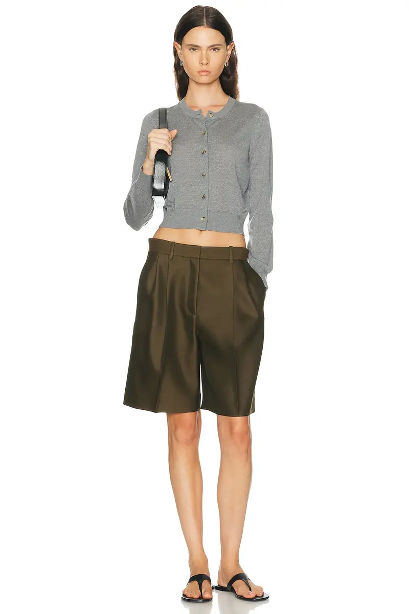 Khaite Tansy Fine Cashmere Cardigan | Thumbnail 4 Khaite Tansy Fine Cashmere Cardigan | Thumbnail 4