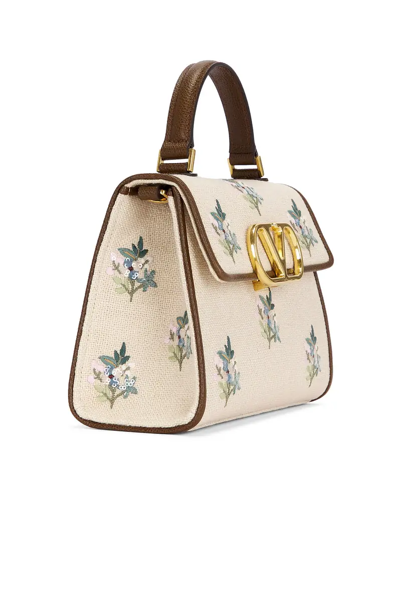 Valentino Garavani V Sling Small Top Handle Bag | Thumbnail 5 Valentino Garavani V Sling Small Top Handle Bag | Thumbnail 5