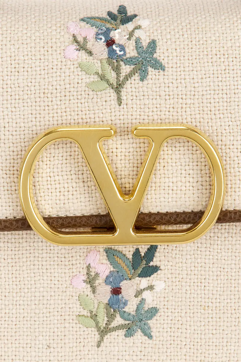 Valentino Garavani V Sling Small Top Handle Bag | Thumbnail 8 Valentino Garavani V Sling Small Top Handle Bag | Thumbnail 8