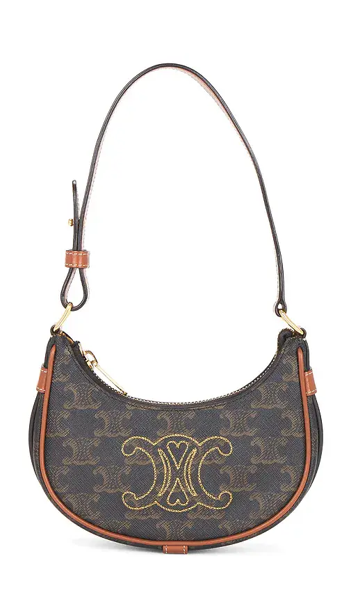 Celine Ava Triomphe Shoulder Bag | Thumbnail 9