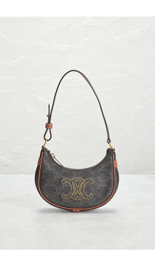 Celine Ava Triomphe Shoulder Bag | Thumbnail 10