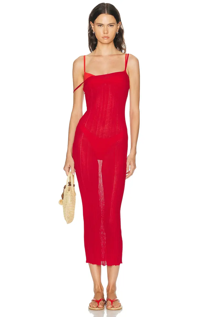 Haight Ivana Midi Knit Dress | Image 1 Haight Ivana Midi Knit Dress | Image 1