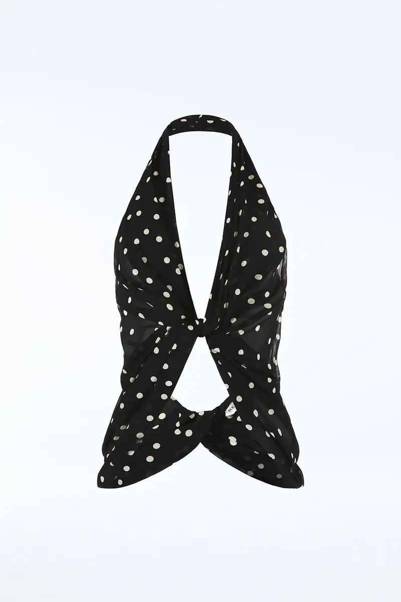 REVOLVE LOS ANGELES Adela Georgette Silk Top | Thumbnail 6 REVOLVE LOS ANGELES Adela Georgette Silk Top | Thumbnail 6