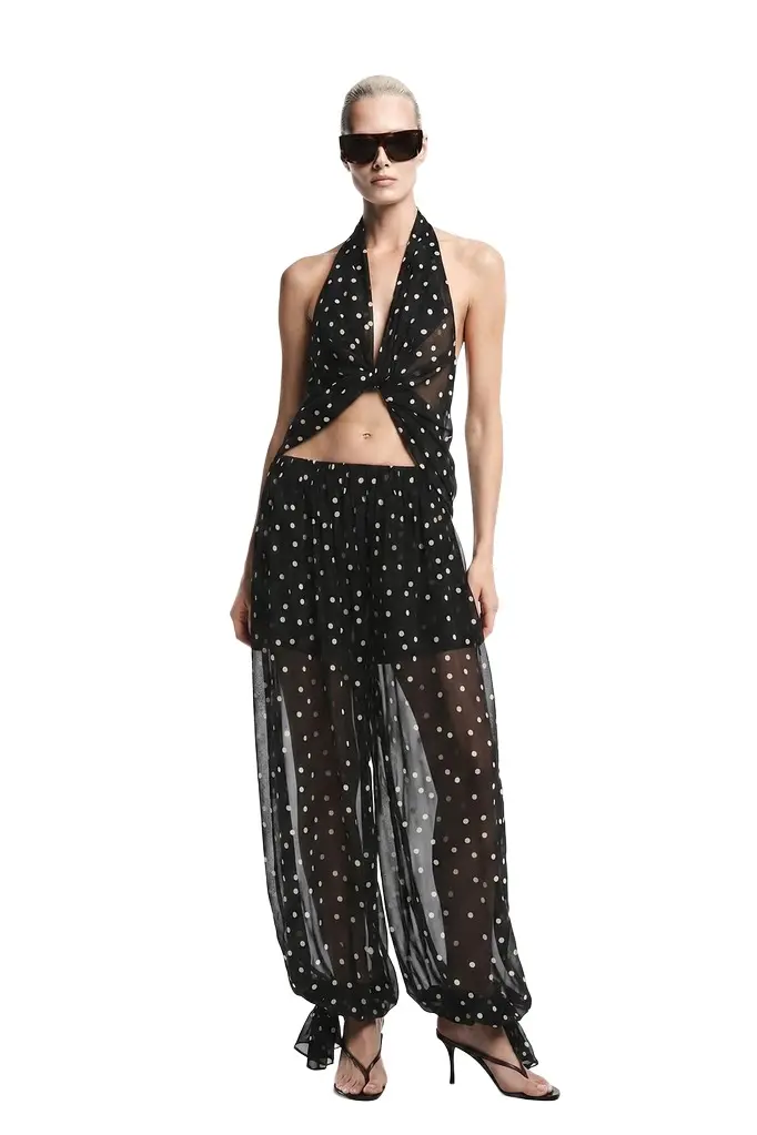 REVOLVE LOS ANGELES Adela Georgette Silk Top | Image 1 REVOLVE LOS ANGELES Adela Georgette Silk Top | Image 1