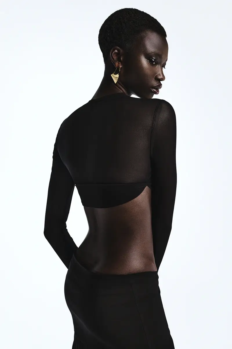 REVOLVE LOS ANGELES Etienor Crop Top | Thumbnail 4 REVOLVE LOS ANGELES Etienor Crop Top | Thumbnail 4