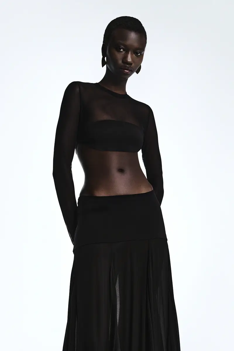REVOLVE LOS ANGELES Etienor Crop Top | Thumbnail 6 REVOLVE LOS ANGELES Etienor Crop Top | Thumbnail 6