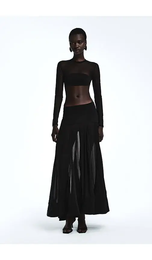 REVOLVE LOS ANGELES Etienor Crop Top | Thumbnail 9 REVOLVE LOS ANGELES Etienor Crop Top | Thumbnail 9
