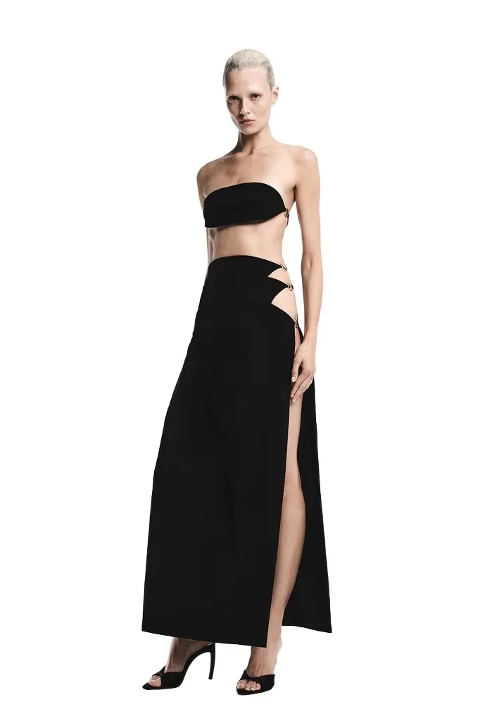 REVOLVE LOS ANGELES Elettra Crop Top | Image 1 REVOLVE LOS ANGELES Elettra Crop Top | Image 1