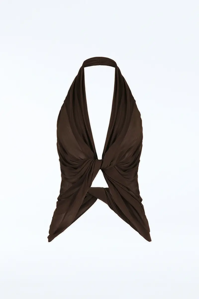 REVOLVE LOS ANGELES Adela Georgette Silk Top | Thumbnail 6 REVOLVE LOS ANGELES Adela Georgette Silk Top | Thumbnail 6