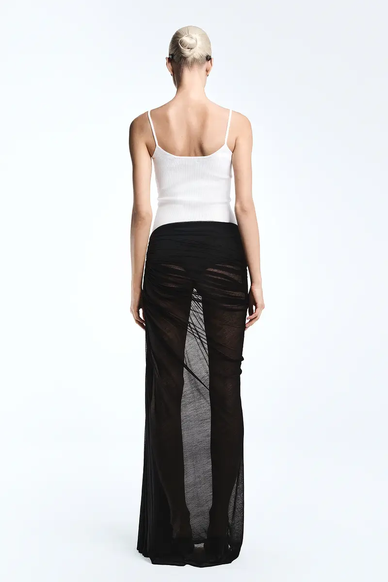 REVOLVE LOS ANGELES Leora Maxi Skirt | Thumbnail 3
