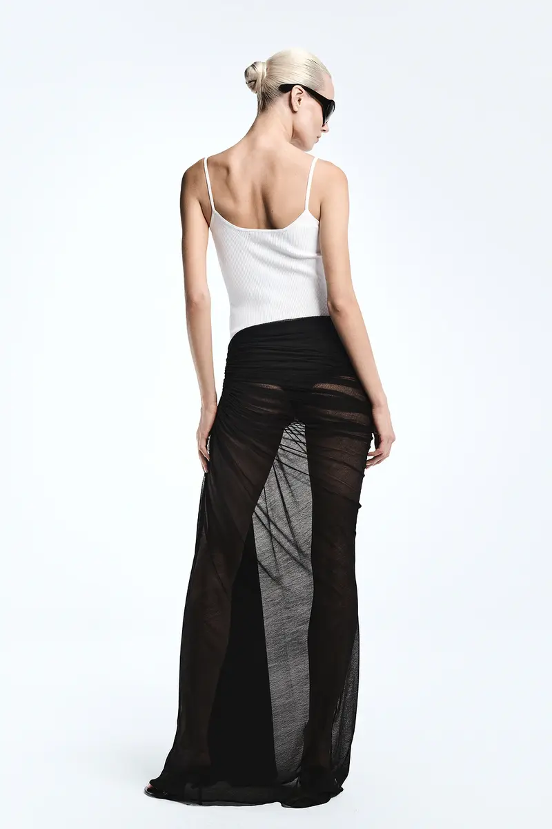 REVOLVE LOS ANGELES Leora Maxi Skirt | Thumbnail 6