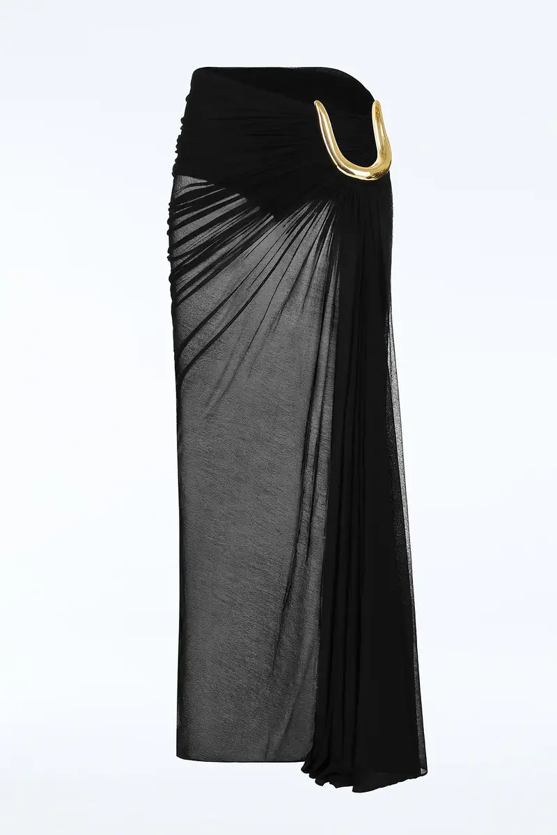 REVOLVE LOS ANGELES Leora Maxi Skirt | Thumbnail 7
