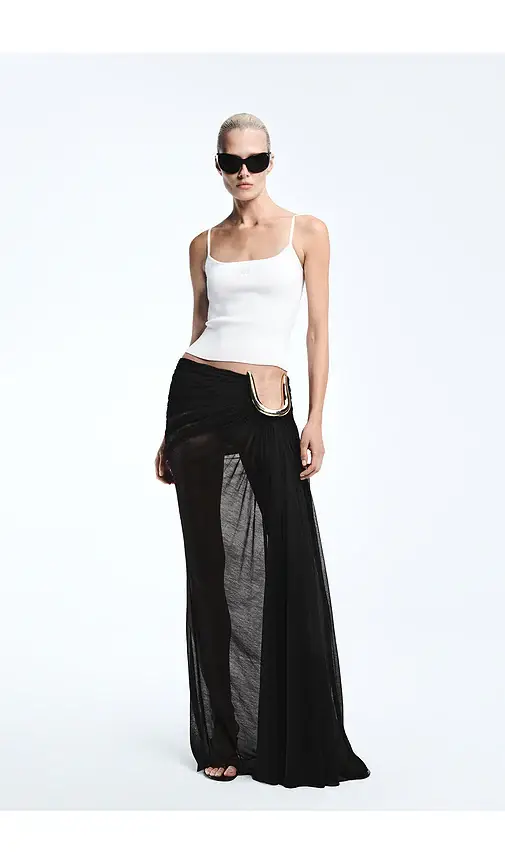 REVOLVE LOS ANGELES Leora Maxi Skirt | Thumbnail 8