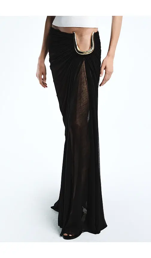 REVOLVE LOS ANGELES Leora Maxi Skirt | Thumbnail 9