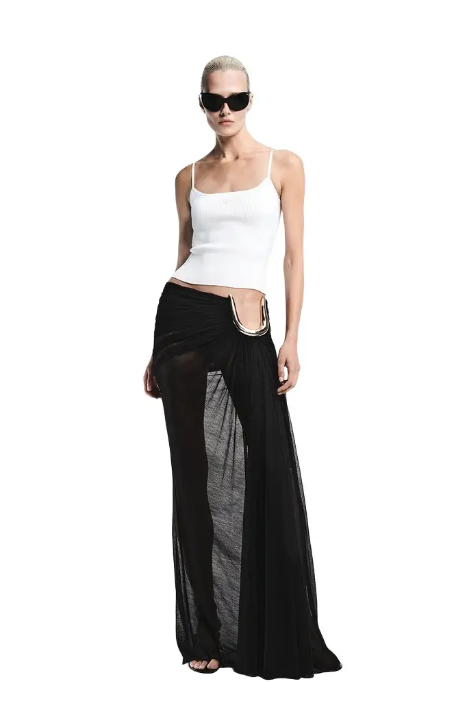 REVOLVE LOS ANGELES Leora Maxi Skirt | Image 1 REVOLVE LOS ANGELES Leora Maxi Skirt | Image 1