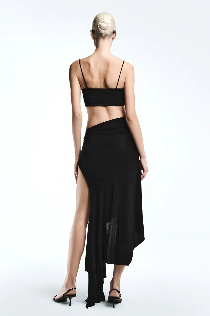 REVOLVE LOS ANGELES Alessia Asymmetric Skirt | Thumbnail 4
