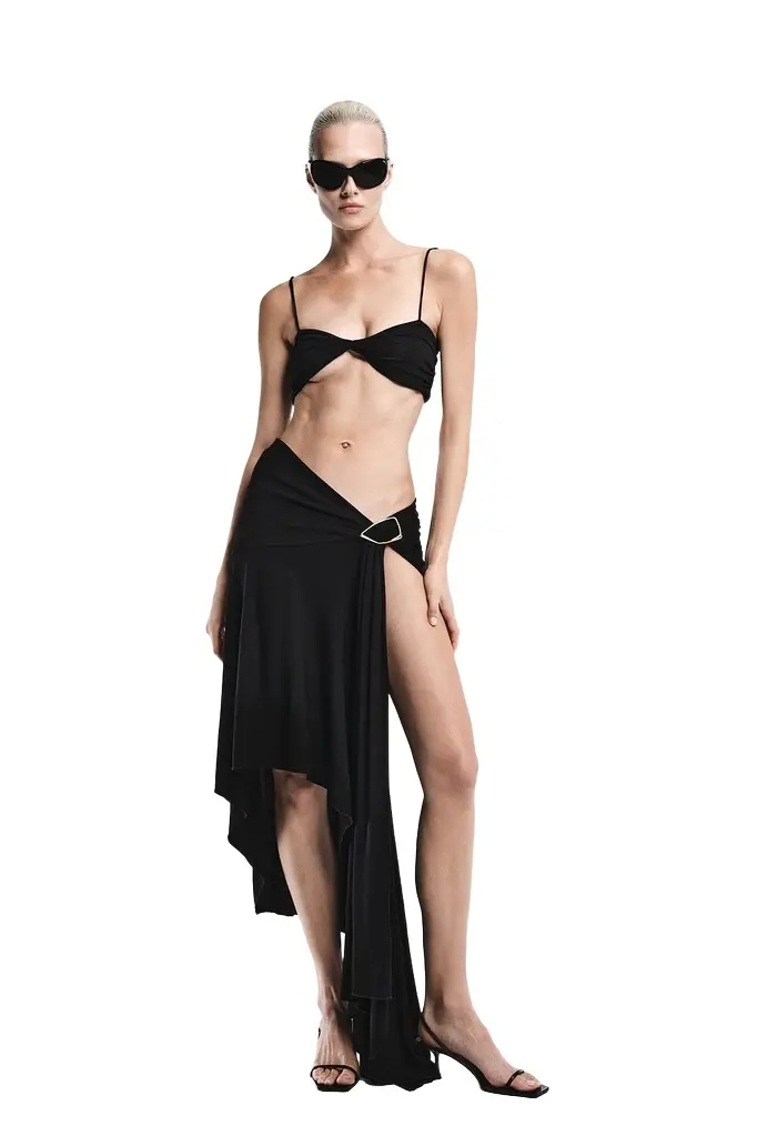 REVOLVE LOS ANGELES Alessia Asymmetric Skirt | Image 1 REVOLVE LOS ANGELES Alessia Asymmetric Skirt | Image 1