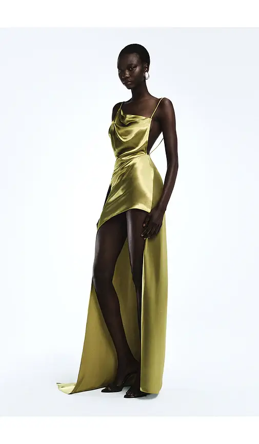REVOLVE LOS ANGELES Noailles Asymmetric Gown | Thumbnail 8 REVOLVE LOS ANGELES Noailles Asymmetric Gown | Thumbnail 8