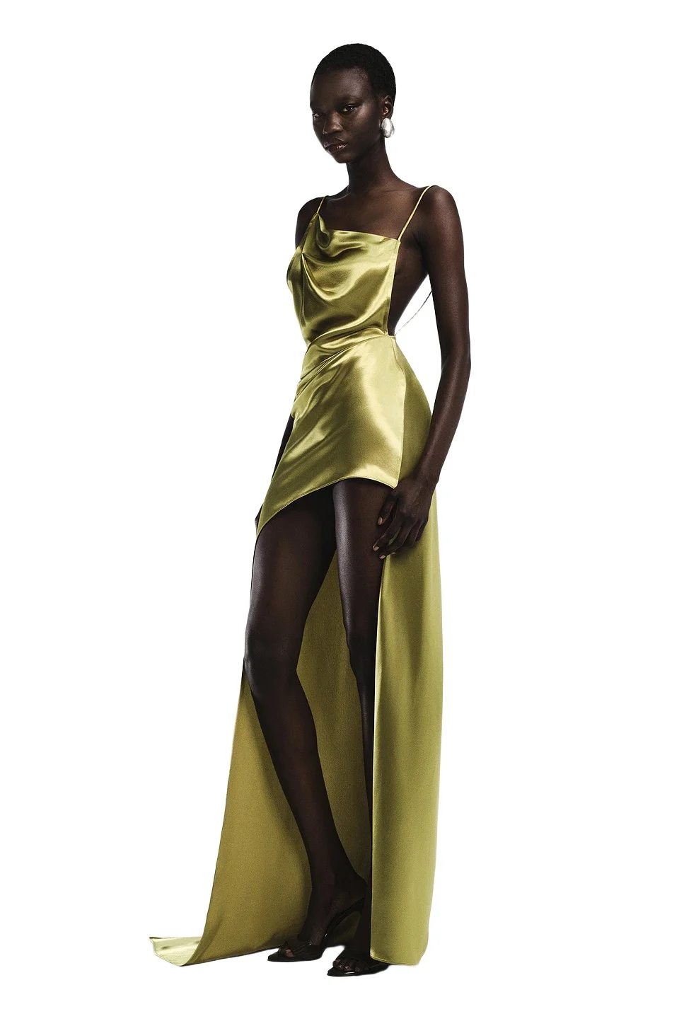 Noailles Asymmetric Gown Noailles Asymmetric Gown