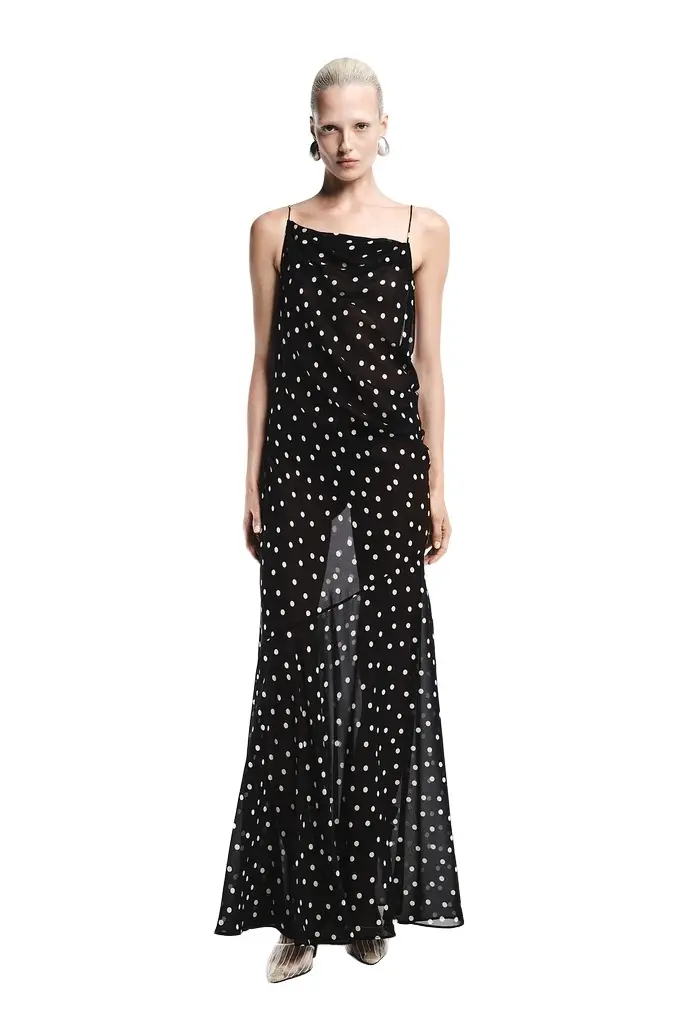 REVOLVE LOS ANGELES Siagre Silk Backless Gown | Image 1 REVOLVE LOS ANGELES Siagre Silk Backless Gown | Image 1