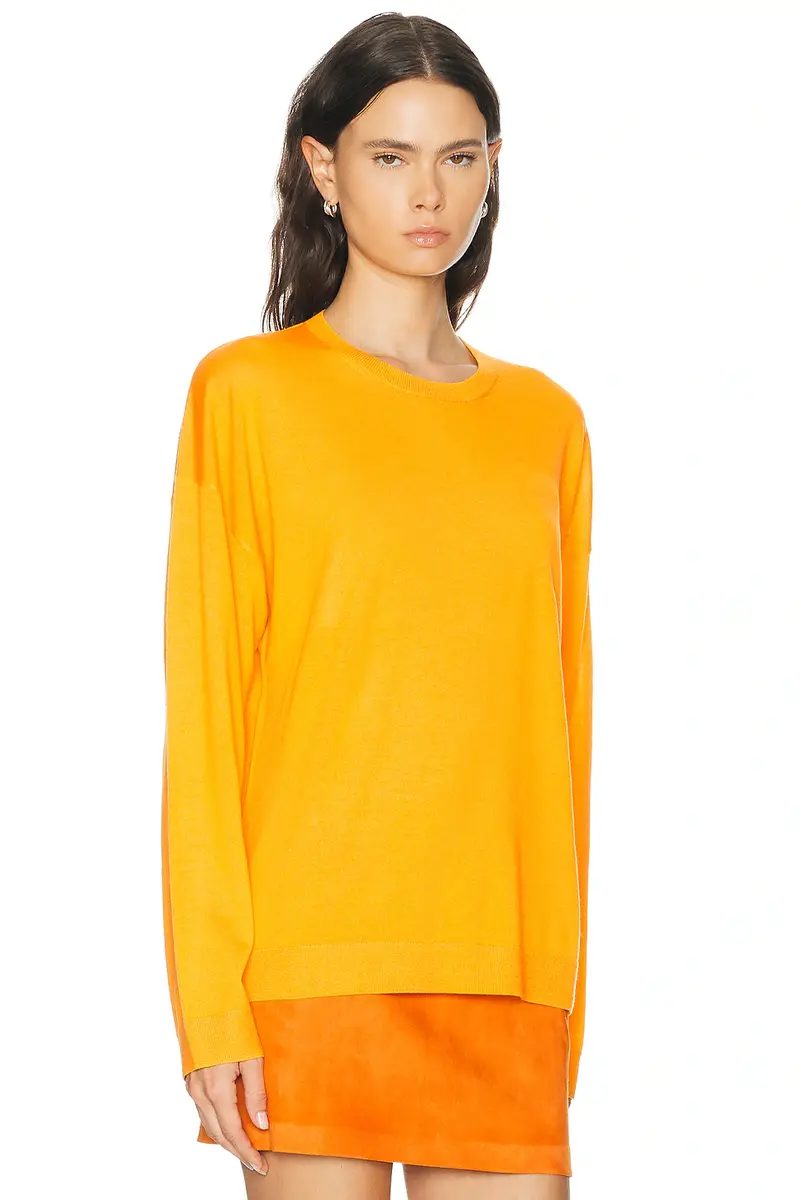 LESET James Oversized Crewneck Sweater | Thumbnail 2 LESET James Oversized Crewneck Sweater | Thumbnail 2
