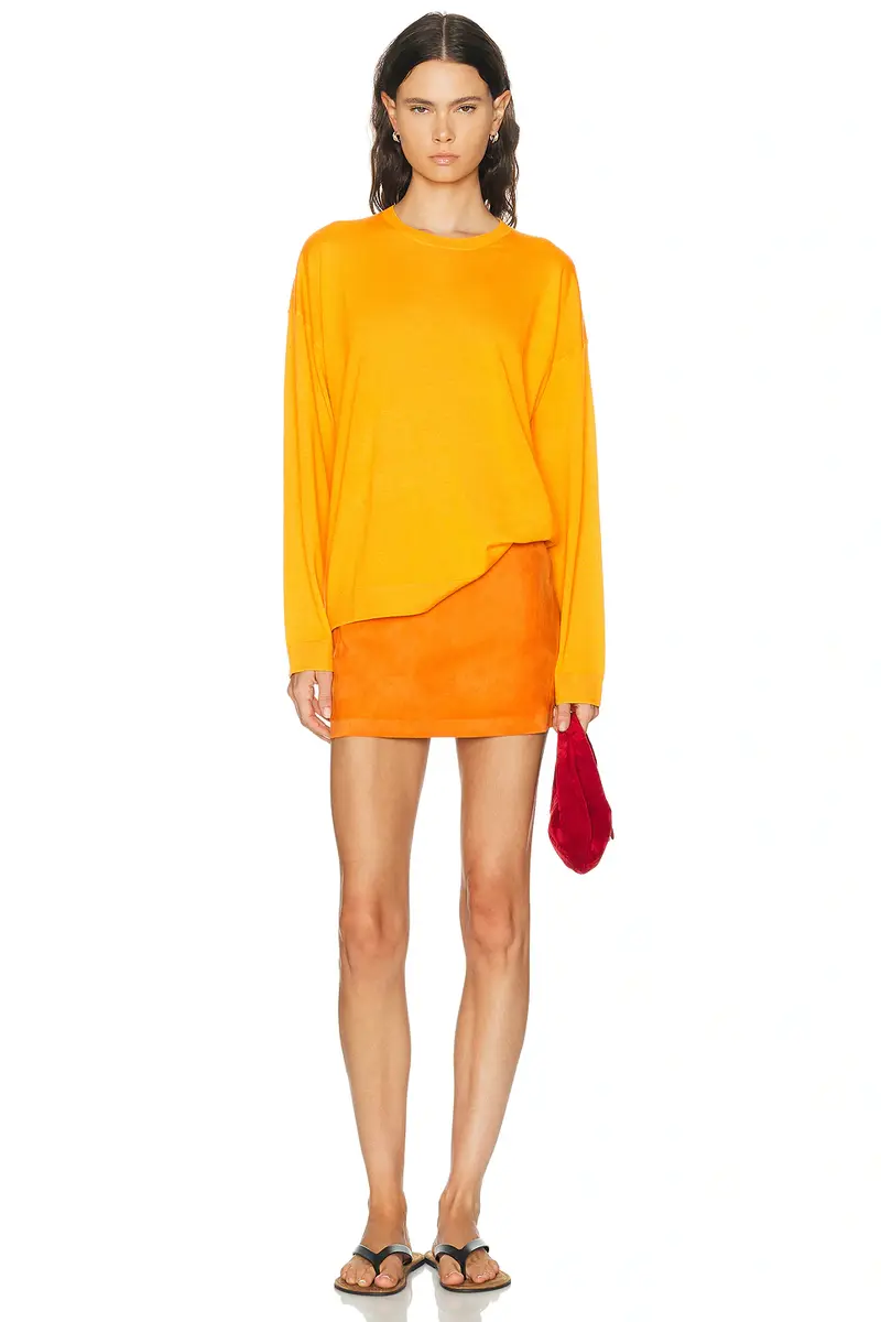LESET James Oversized Crewneck Sweater | Thumbnail 4 LESET James Oversized Crewneck Sweater | Thumbnail 4