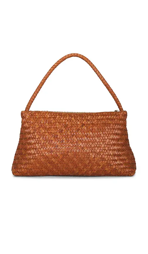 Madewell Large Handwoven Zip Shoulder Bag | Thumbnail 2