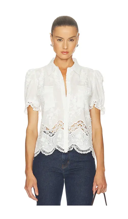 Generation Love Mina 3d Voile Shirt | Image 1 Generation Love Mina 3d Voile Shirt | Image 1