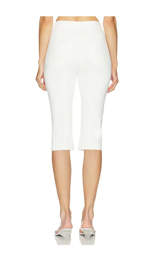 Norma Kamali Pedal Pusher Jeans | Thumbnail 4 Norma Kamali Pedal Pusher Jeans | Thumbnail 4