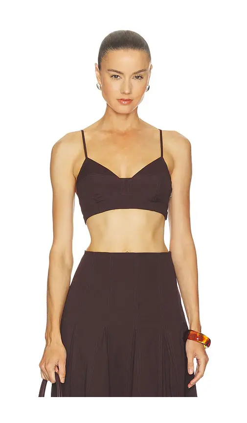 A.L.C. Joan Bra Top | Image 1 A.L.C. Joan Bra Top | Image 1