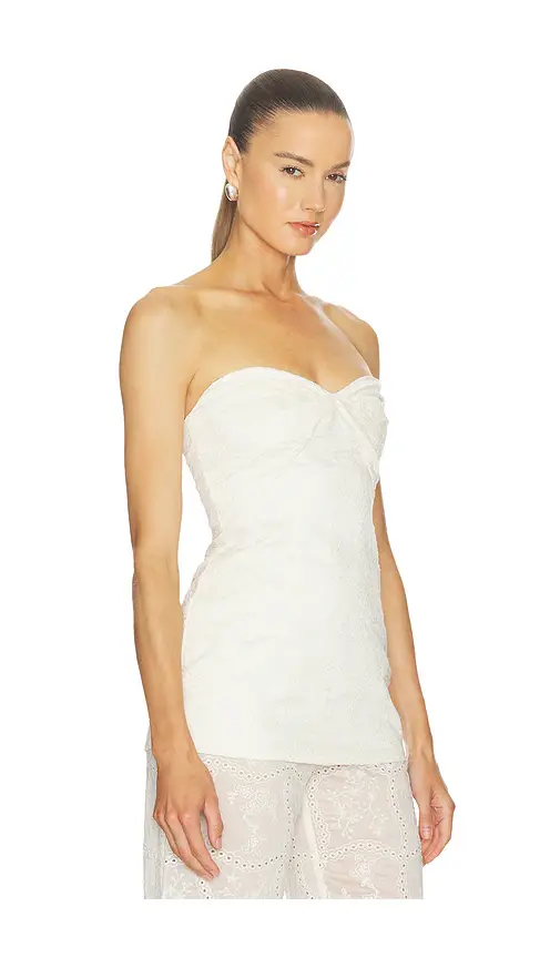 Amanda Uprichard Strapless Soho Tunic | Thumbnail 2