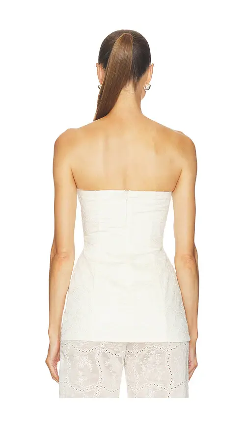 Amanda Uprichard Strapless Soho Tunic | Thumbnail 3