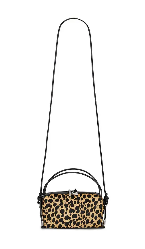 VERAFIED Cheetah Cafe Mini Bag | Image 1 VERAFIED Cheetah Cafe Mini Bag | Image 1