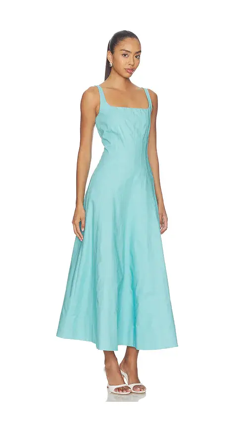 ALIGNE Fernanda Seam Detail Midi Dress | Thumbnail 2 ALIGNE Fernanda Seam Detail Midi Dress | Thumbnail 2