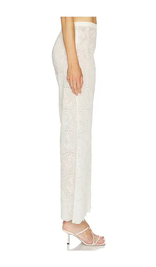 Amanda Uprichard Mariko Pants | Thumbnail 3 Amanda Uprichard Mariko Pants | Thumbnail 3