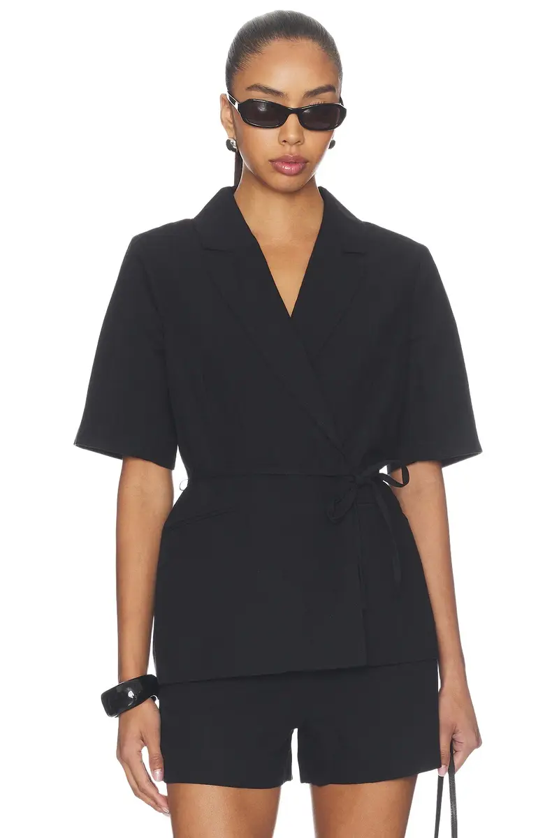Carrie Linen Mix Blazer Carrie Linen Mix Blazer