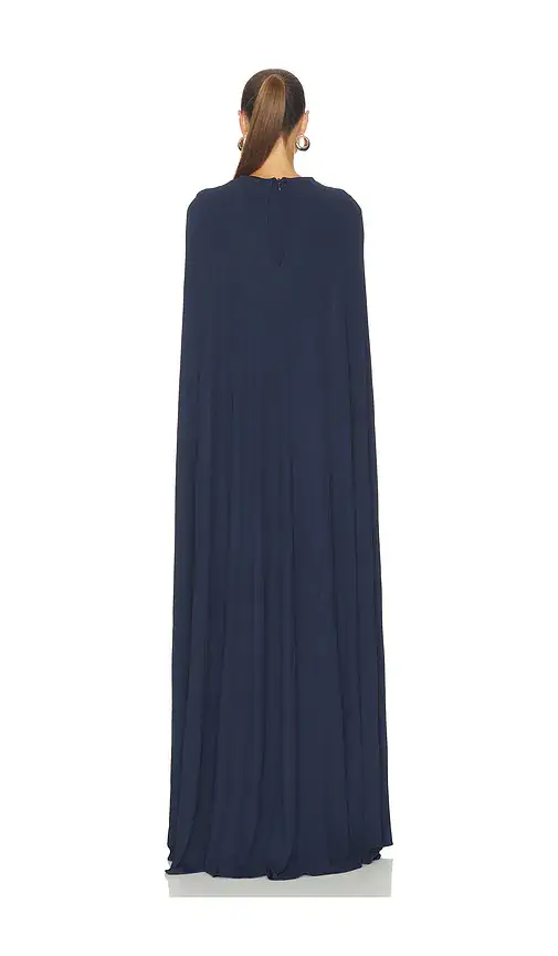 Simkhai Demi Cape Gown | Thumbnail 3 Simkhai Demi Cape Gown | Thumbnail 3