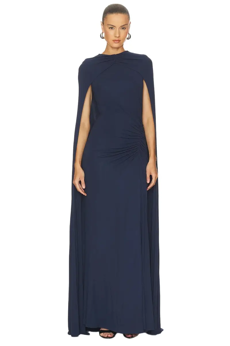 Demi Cape Gown Demi Cape Gown