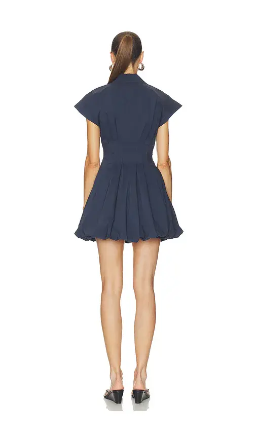 Simkhai Lirinne Short Sleeve Mini Bubble Dress | Thumbnail 3 Simkhai Lirinne Short Sleeve Mini Bubble Dress | Thumbnail 3