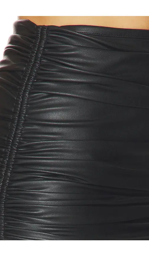 Lapointe x REVOLVE Faux Leather Mini Skirt | Thumbnail 6 Lapointe x REVOLVE Faux Leather Mini Skirt | Thumbnail 6