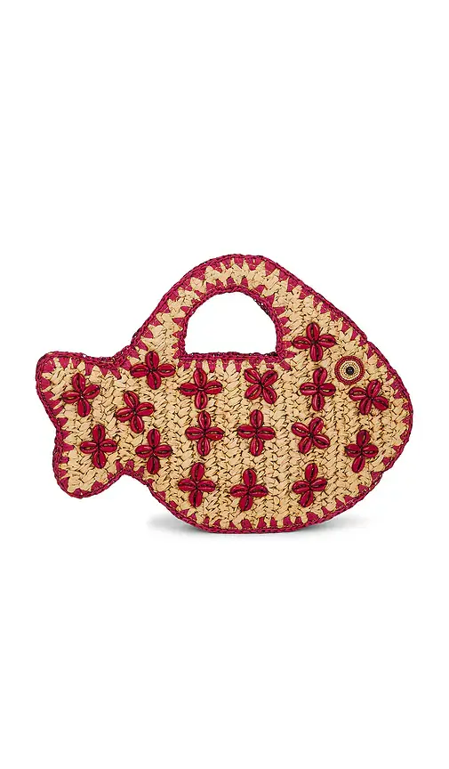SIMONMILLER Puka Fish Bag | Image 1 SIMONMILLER Puka Fish Bag | Image 1