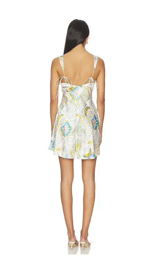 For Love & Lemons Summer Scarf Mini Dress | Thumbnail 3 For Love & Lemons Summer Scarf Mini Dress | Thumbnail 3
